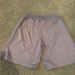 Nike Men's Light Purple Athletic Shorts